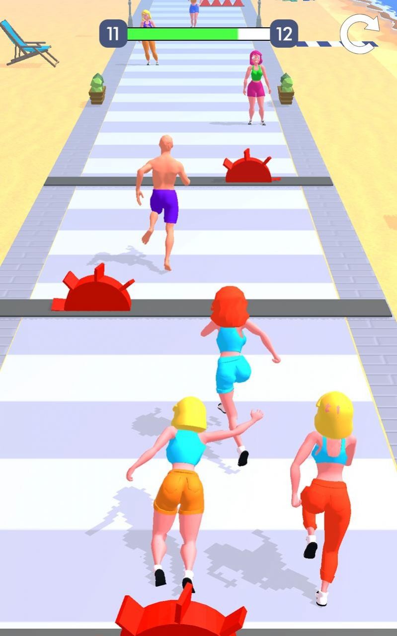 打耳光惡作劇跑酷游戲安卓版下載（Slap Prank Run）截圖3