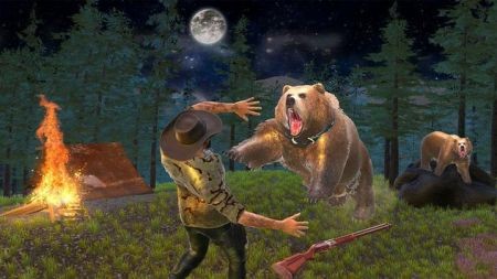 叢林動(dòng)物狩獵游戲中文版（Real wild animal hunting）截圖1