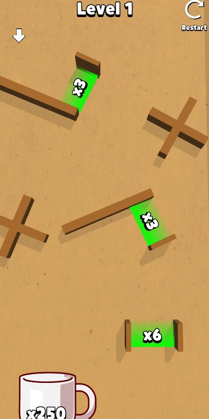 畫球克隆器游戲中文版（Draw Ball）截圖2
