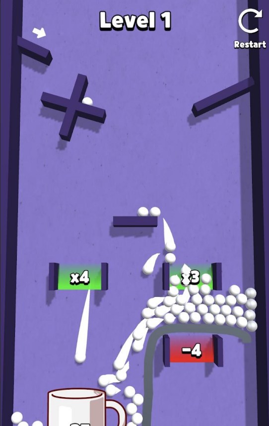 畫球克隆器游戲中文版（Draw Ball）截圖1