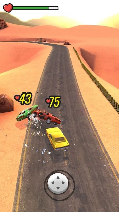 沙漠破坏竞赛游戏中文版（Desert Destruction Race）截图3: