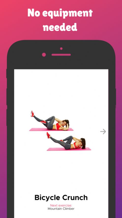 女性減肥健身應(yīng)用app蘋(píng)果版下載截圖1