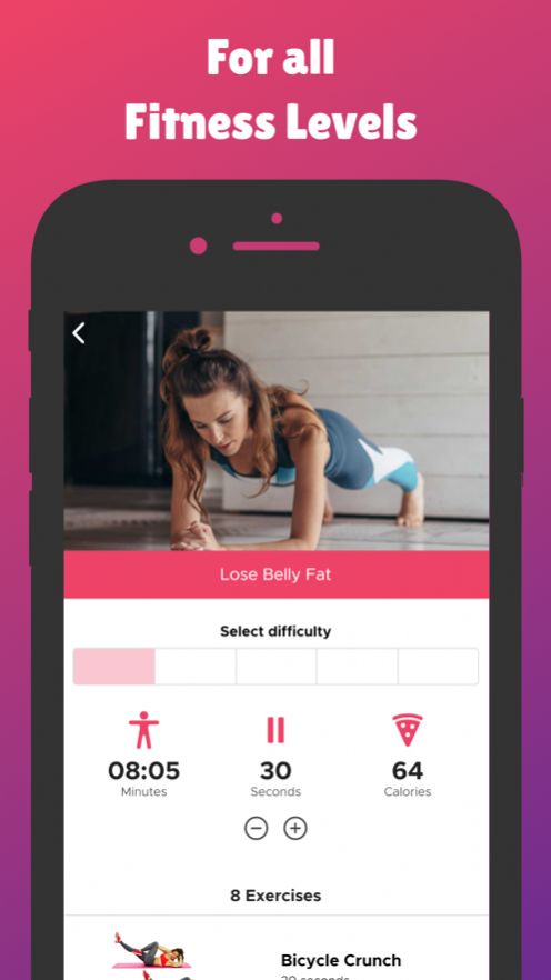 女性減肥健身應(yīng)用app蘋(píng)果版下載截圖4