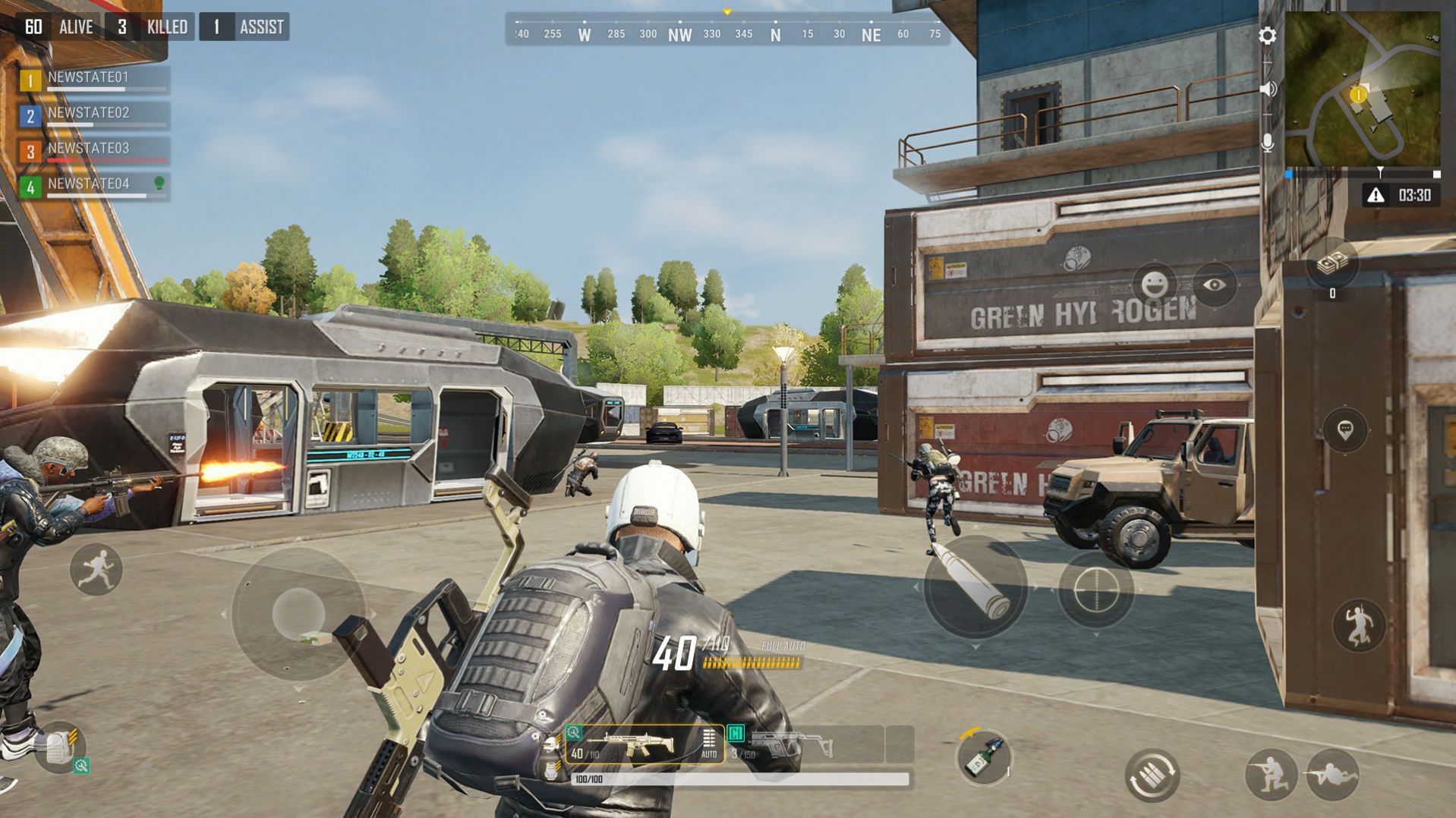 pubg2免費下載安卓正式版截圖4