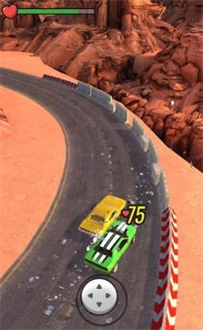 沙漠破坏比赛游戏安卓版（Desert Destruction Race）截图1: