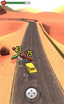 沙漠破坏比赛游戏安卓版（Desert Destruction Race）截图2: