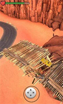 沙漠破坏比赛游戏安卓版（Desert Destruction Race）截图4: