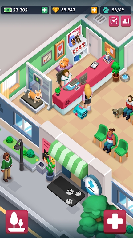 宠物医院大亨游戏版（Pet Hospital Tycoon）截图3: