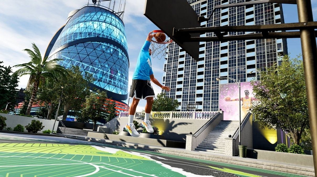 安卓版nba2k22下載中文手機版截圖1