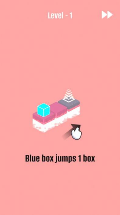 燒腦跳一跳游戲最新版（Brain Jump）截圖1