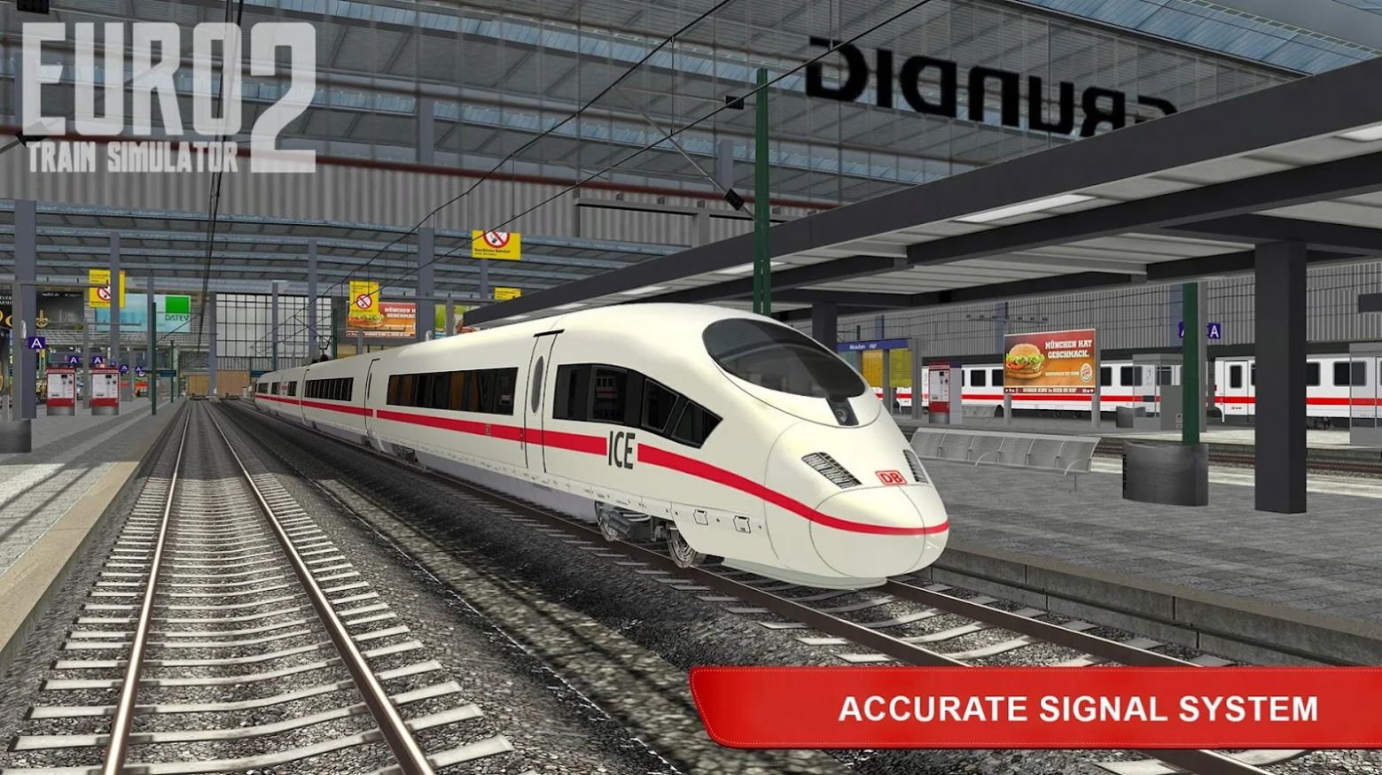 中國鐵路模擬器游戲中文版(Euro TrAIn Simulator 2)截圖2
