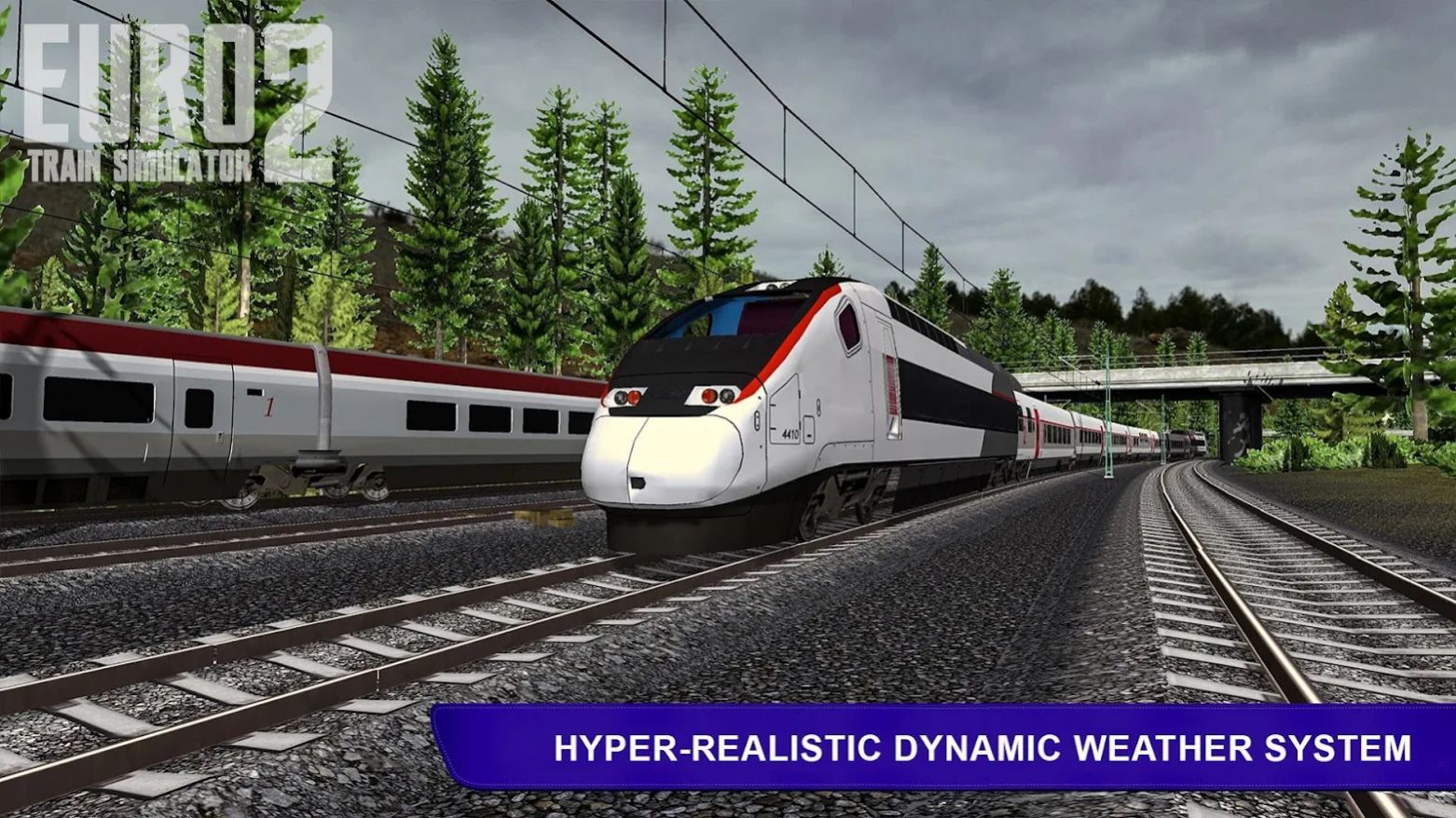中國鐵路模擬器游戲中文版(Euro TrAIn Simulator 2)截圖4