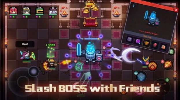 我的英雄地牢突襲游戲安卓版（My Heroes Dungeon Raid）截圖3