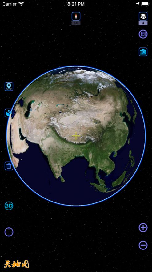 2022奧維地圖手機(jī)版版衛(wèi)星地圖下載截圖2