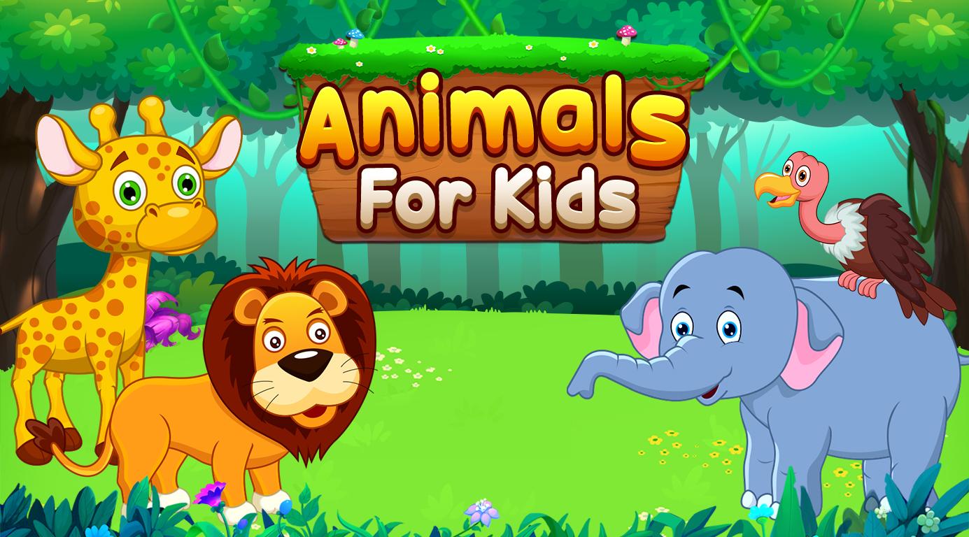 兒童動(dòng)物游戲安卓最新版（Animal Games）截圖2