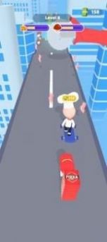 披薩趣味跑3D游戲安卓版（Pizza Delivery Run 3D）截圖1