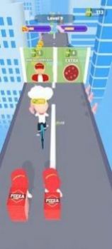 披薩趣味跑3D游戲安卓版（Pizza Delivery Run 3D）截圖3