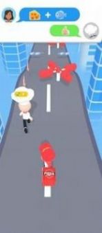 披薩趣味跑3D游戲安卓版（Pizza Delivery Run 3D）截圖4