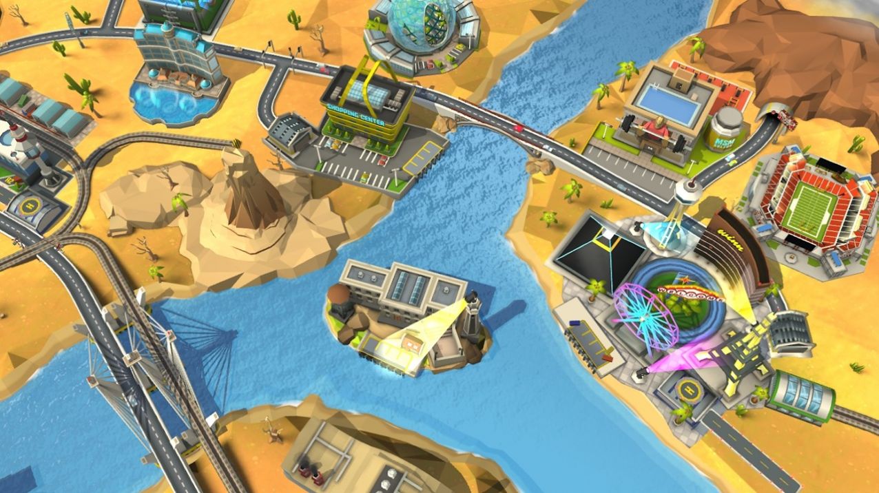 運輸大亨帝國城市游戲中文版（Tycoon Empire）截圖2
