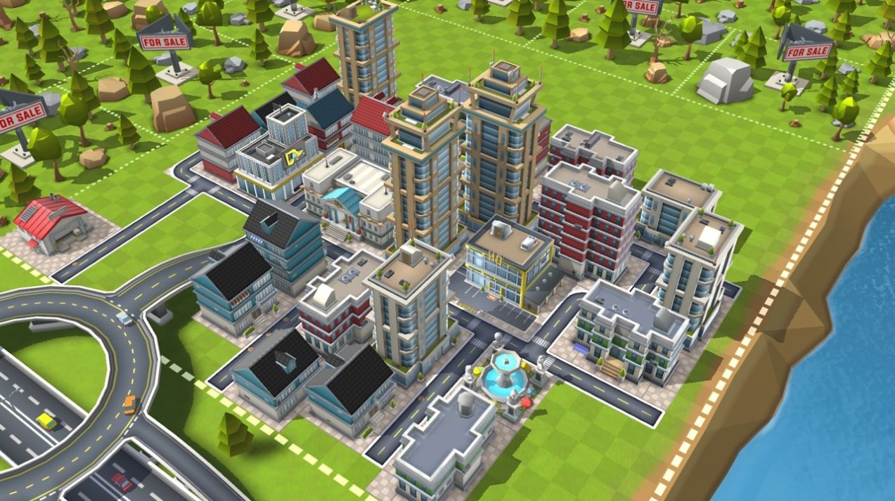 運輸大亨帝國城市游戲中文版（Tycoon Empire）截圖3
