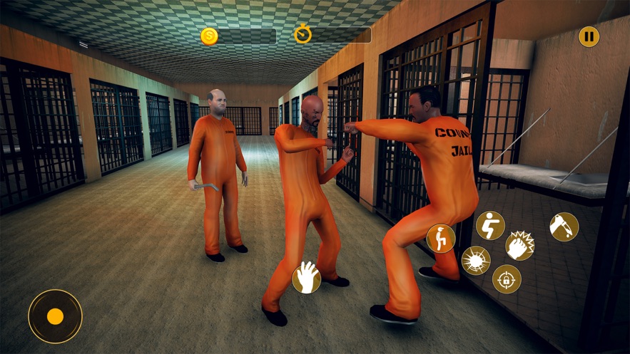 監(jiān)獄模擬器序幕中文手機(jī)版（Prison Simulator Prologue）截圖2