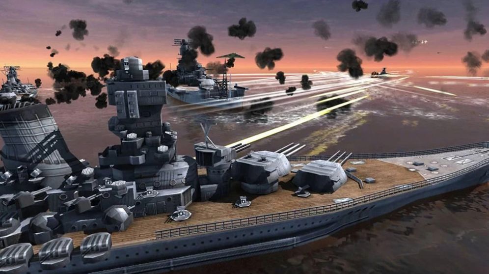 模擬戰(zhàn)列艦游戲手機(jī)版截圖1