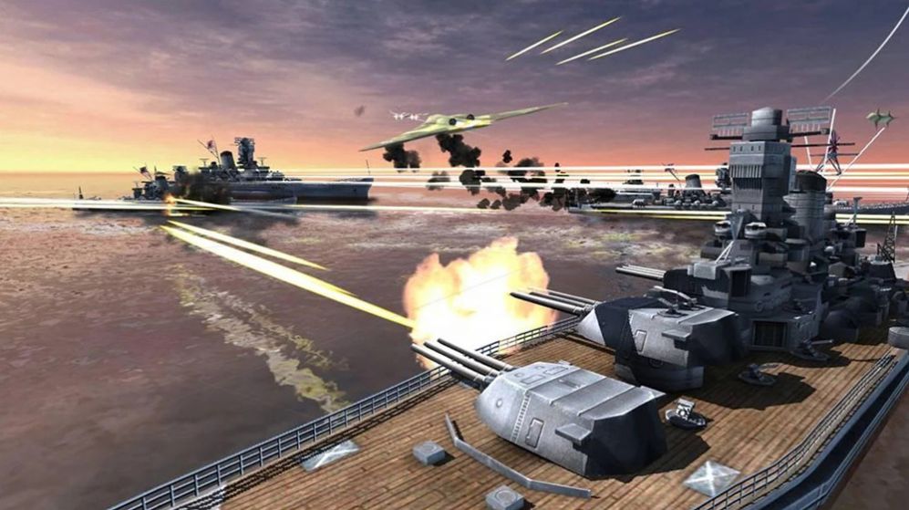 模擬戰(zhàn)列艦游戲手機(jī)版截圖3