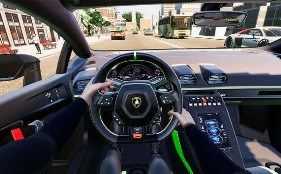 史詩級賽車競速游戲版截圖4
