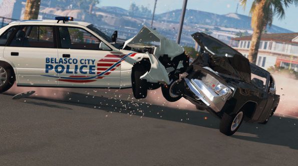 車禍模擬器ae86車輛mod最新版截圖4