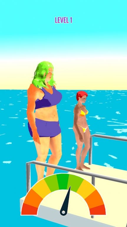 跳水模仿秀3D游戲中文版（Pool Jump 3D）截圖2