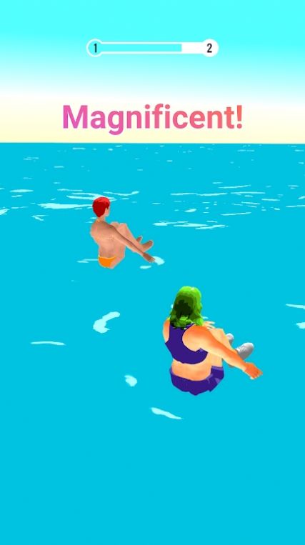 跳水模仿秀3D游戲中文版（Pool Jump 3D）截圖3