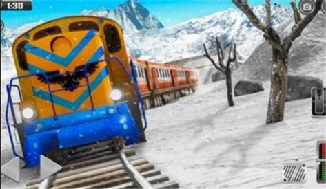 雪地火車模擬游戲中文手機(jī)版截圖1
