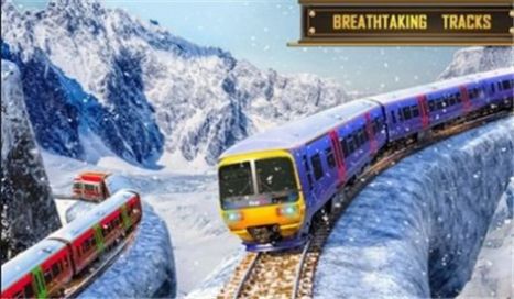 雪地火車模擬游戲中文手機(jī)版截圖2
