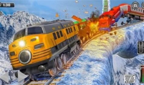雪地火車模擬游戲中文手機(jī)版截圖3