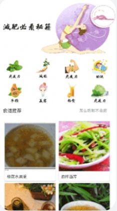 减脂菜谱大全app版截图2: