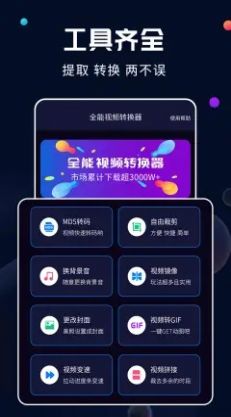 全能視頻轉(zhuǎn)換器app版截圖2