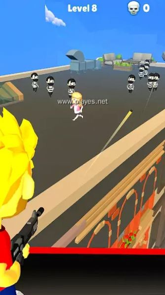 直升機(jī)逃脫空襲游戲版(Helicopter Escape Strike)截圖3