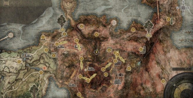 艾爾登法環(huán)失色鍛造石5在哪里？5級(jí)失色鍛造石位置分享