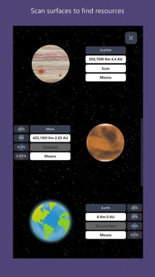 袖珍太空計(jì)劃游戲安卓版下載（Pocket Space Program）截圖2