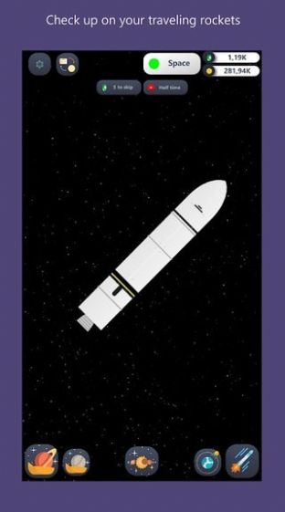 袖珍太空計(jì)劃游戲安卓版下載（Pocket Space Program）截圖4