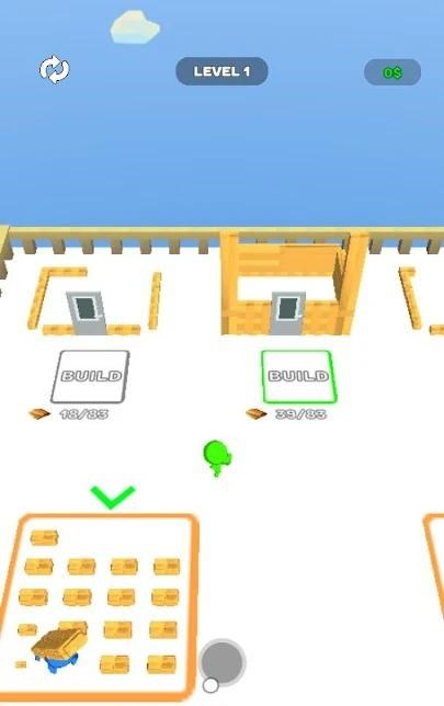 建造沖刺游戲安卓版（Build Rush）截圖4