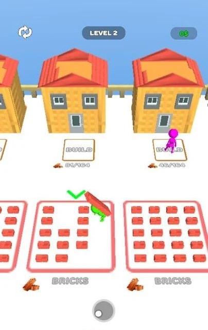建造沖刺游戲安卓版（Build Rush）截圖2