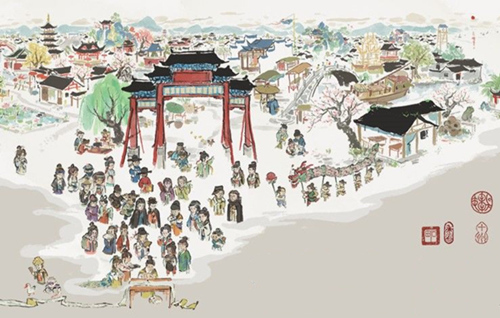江南百景圖天級人物排行榜2022：T0-T2天級人物強度節(jié)奏榜一覽