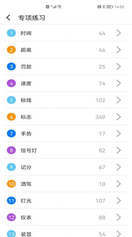 2022驾考驾照题库APP最新版截图1: