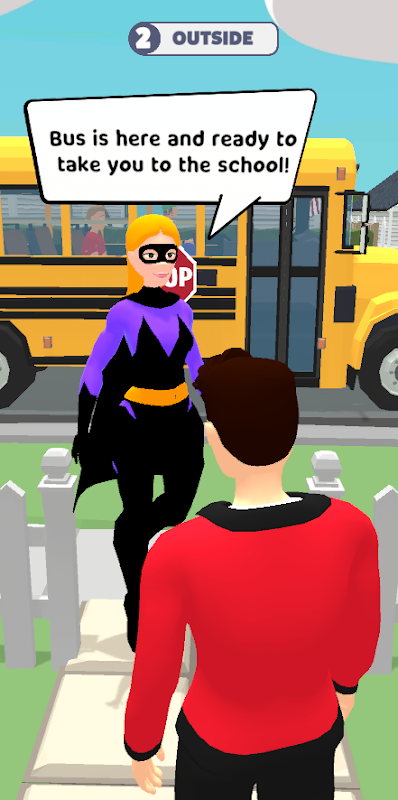 高中超級英雄游戲中文版（HighSchoolSuperheros）截圖3
