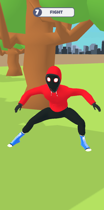 高中超級英雄游戲中文版（HighSchoolSuperheros）截圖4