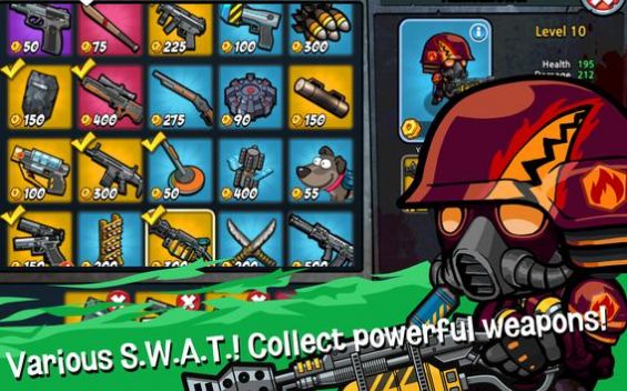 特警vs僵尸游戲最新版（Swat VS Zombies）截圖3
