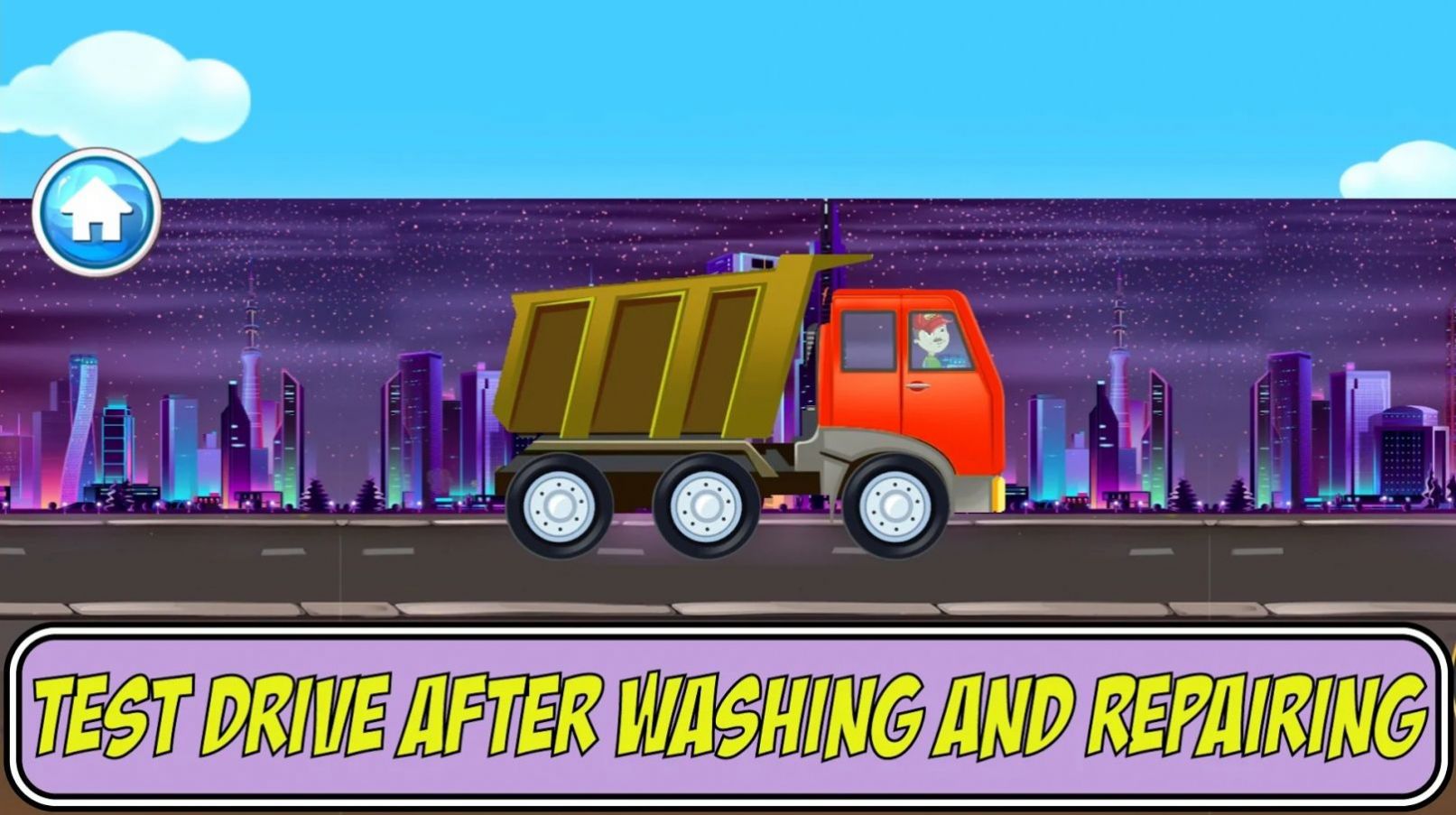 汽油洗車游戲安卓版（Petrol Car Wash）截圖3