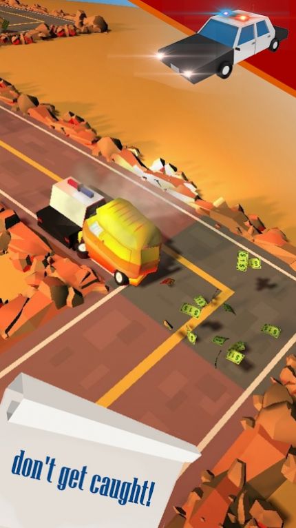 高速公路鲁莽追逐游戏版(Highway Getaway: Reckless Chase)截图4: