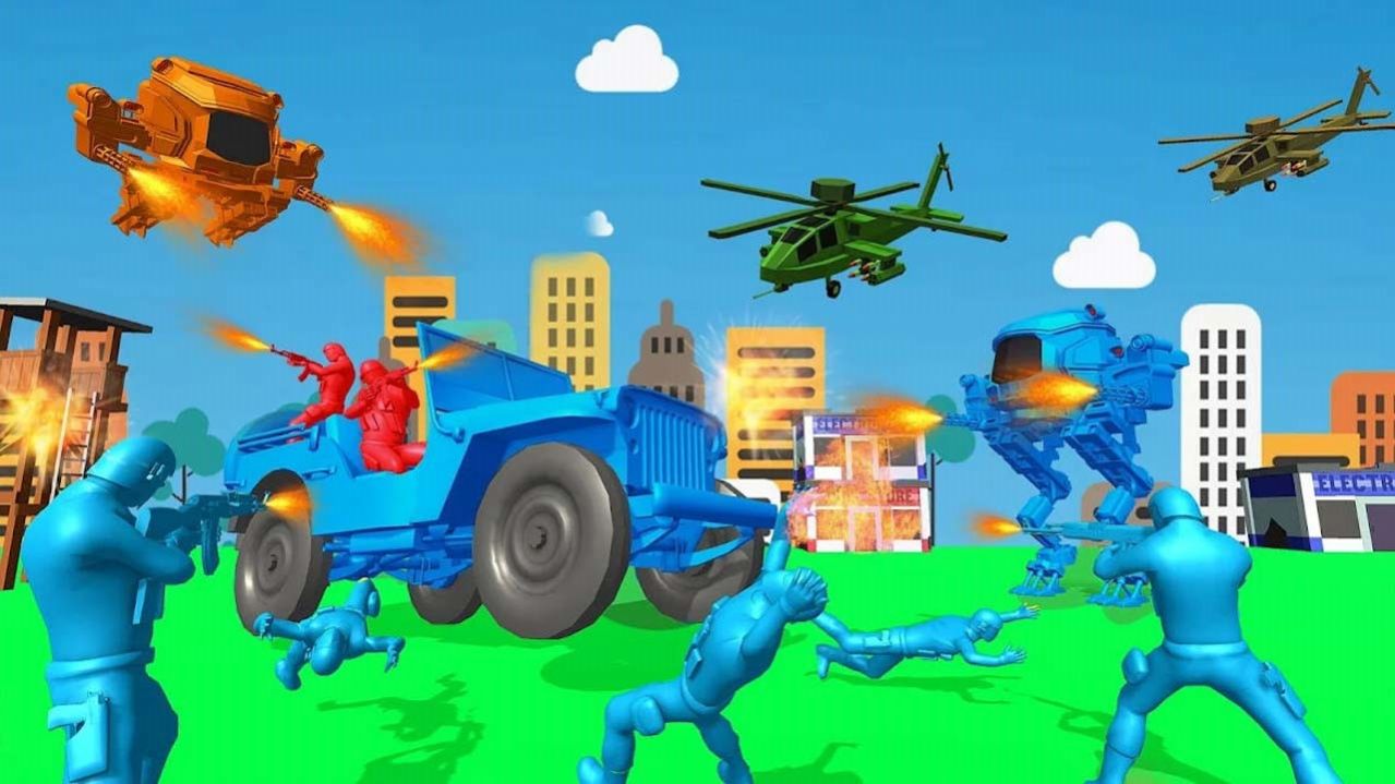 玩具兵沙盒求生游戲手機(jī)版截圖4